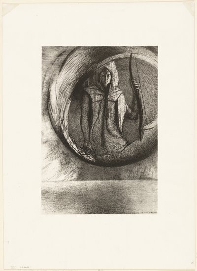 And Beyond, Astral Idol, Apotheosis, plade 2 af 6 af Odilon Redon