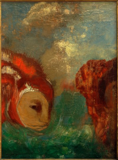 Angelica og dragen af Odilon Redon