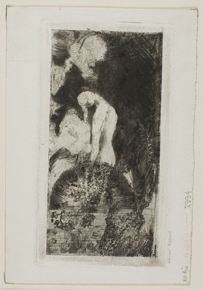 Badende af Odilon Redon