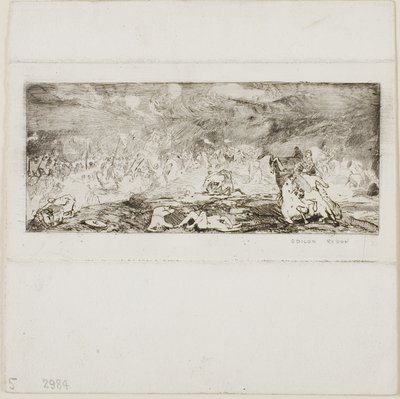 Kamp af Odilon Redon