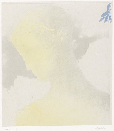 Beatrice Albummet med originale tryk fra Vollard Gallery (serietitel) af Odilon Redon