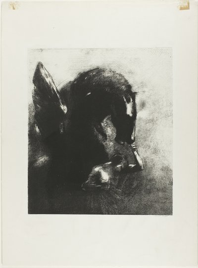 Fange Pegasus af Odilon Redon
