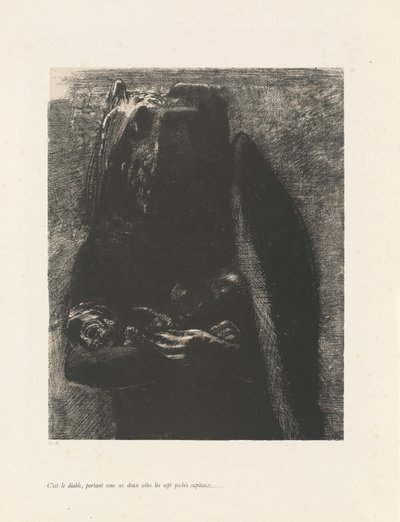 Det er Djævelen af Odilon Redon