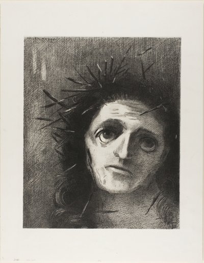 Kristus af Odilon Redon