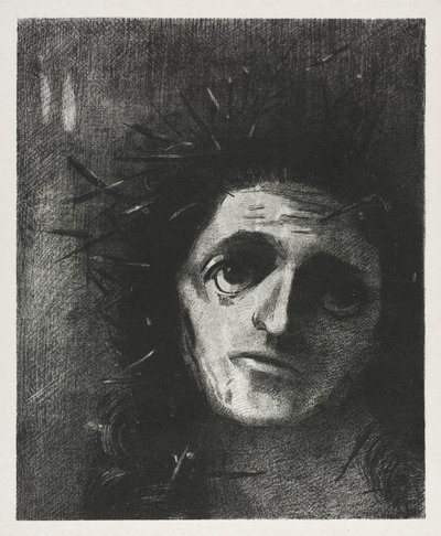 Kristus af Odilon Redon