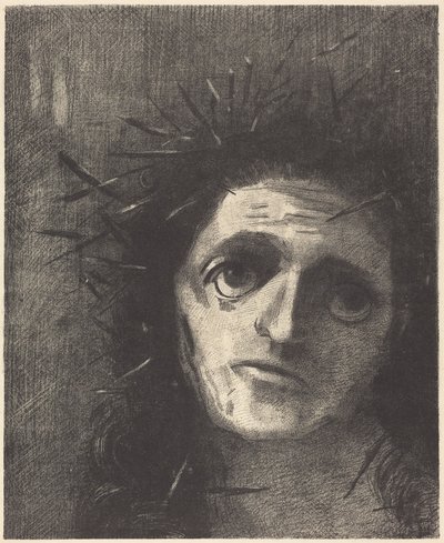 Kristus af Odilon Redon