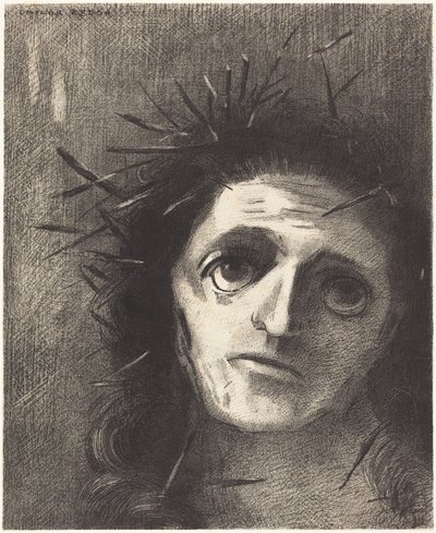 Kristus af Odilon Redon