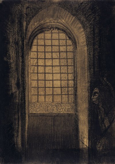 Kirkevindue af Odilon Redon