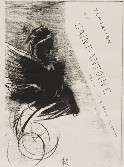 Cover fra The Temptation of Saint Anthony (1. serie) af Odilon Redon