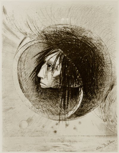 Springet op af Odilon Redon