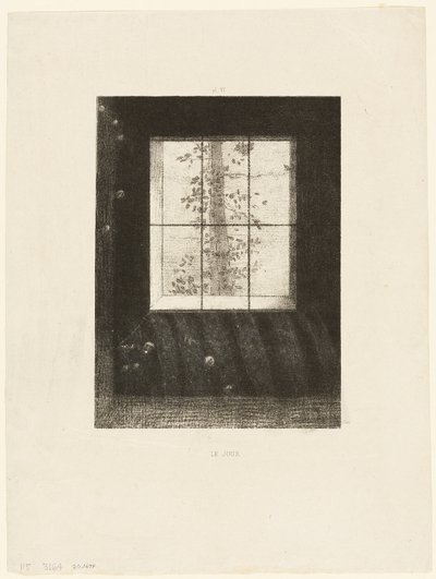 Dag, tallerken 6 fra Dreams af Odilon Redon