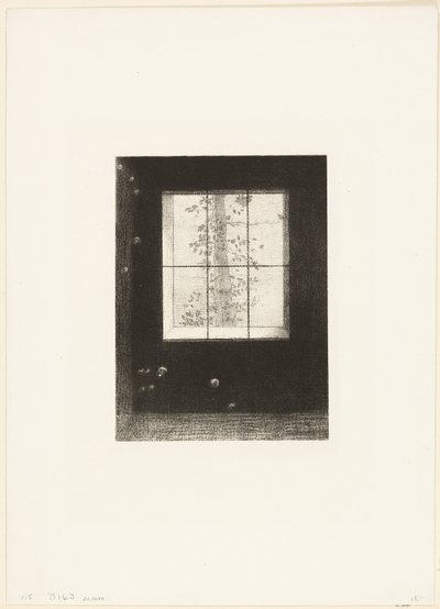 Dag, tallerken 6 fra Dreams af Odilon Redon