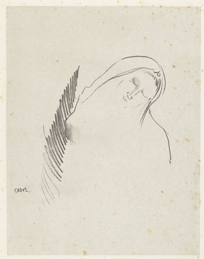 Fra slaap Søvnen af Odilon Redon