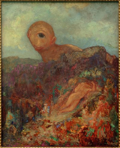 Der Zyklop af Odilon Redon