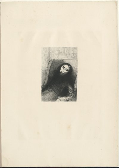 Des Esseintes af Odilon Redon