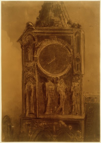 Sint-Goedeles dybe klokke af Odilon Redon