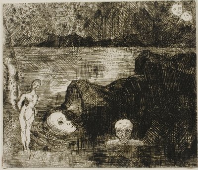 Drømmesyn af Odilon Redon