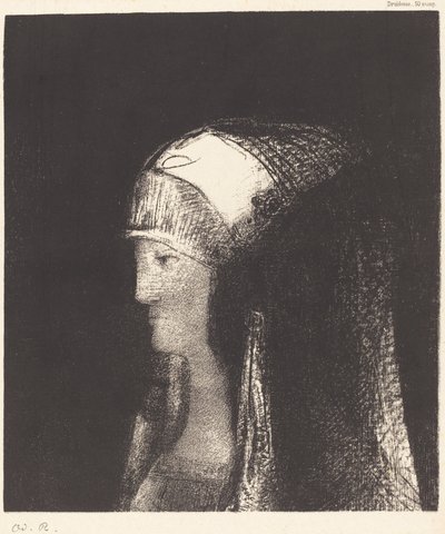 Druidesse af Odilon Redon