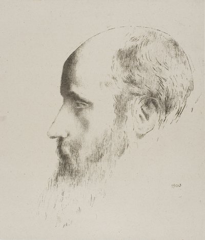 Edouard Vuillard af Odilon Redon