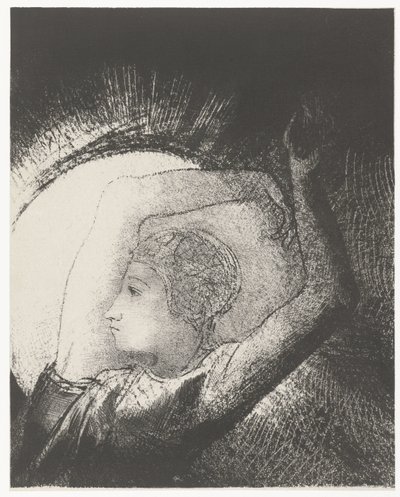 En kvinde klædt i solen ...une femme revêtue du Soleil (titel på objekt) Apocalypse de Saint-Jean (serietitel) Johannes