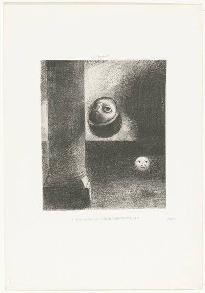 Der var også embryo-væsner Der var også EMBRYONISKE VÆSENER (titel på objekt) af Odilon Redon