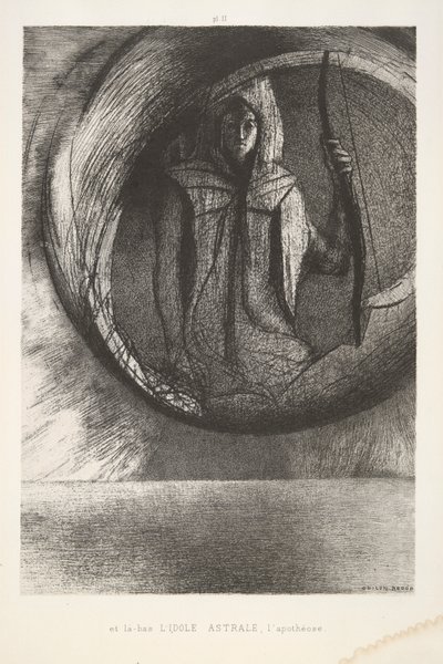 Og derovre af Odilon Redon