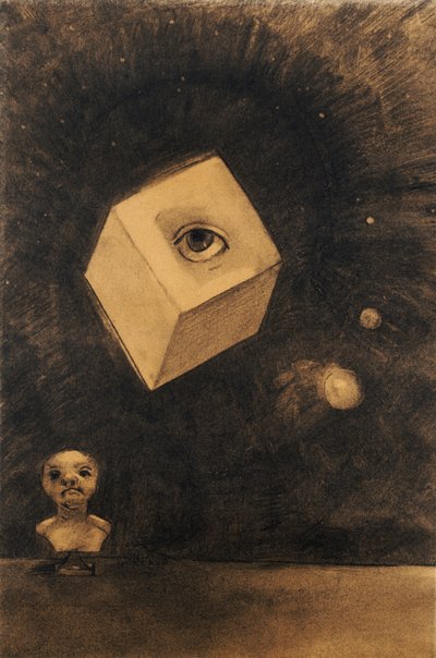 Øje af Odilon Redon