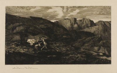 Frygt af Odilon Redon