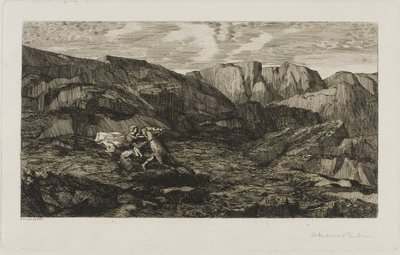 Frygt af Odilon Redon