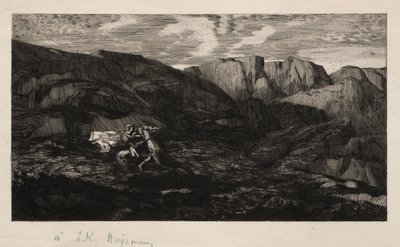Frygt af Odilon Redon