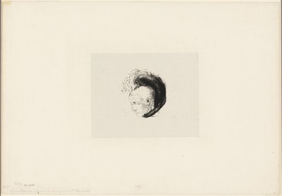 Frontispice til Le mouvement idéaliste en peinture (Den idealistiske bevægelse i malerkunsten) af André Mellerio af Odilon Redon