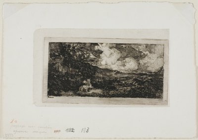 Galoperende Rytter af Odilon Redon