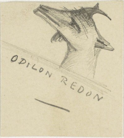 Ged af Odilon Redon