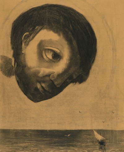 Vandets skytsånd af Odilon Redon