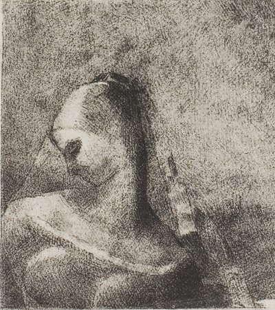 Helen - Ennoia, plade 10 af 24 af Odilon Redon