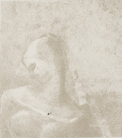 Helen - Ennoia, plade 10 af 24 af Odilon Redon