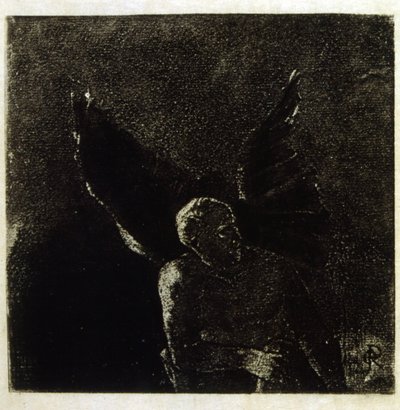 Illustration af Odilon Redon til 