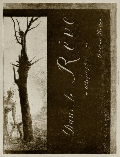 I en drøm af Odilon Redon