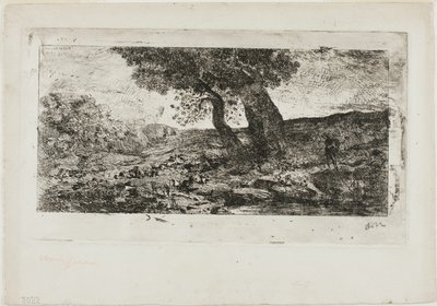 I Spanien af Odilon Redon