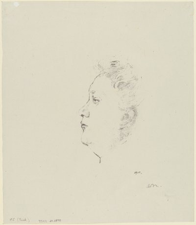 Juliette Dodu af Odilon Redon