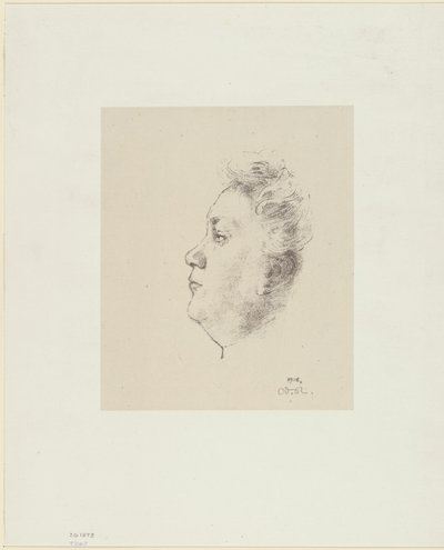 Juliette Dodu af Odilon Redon