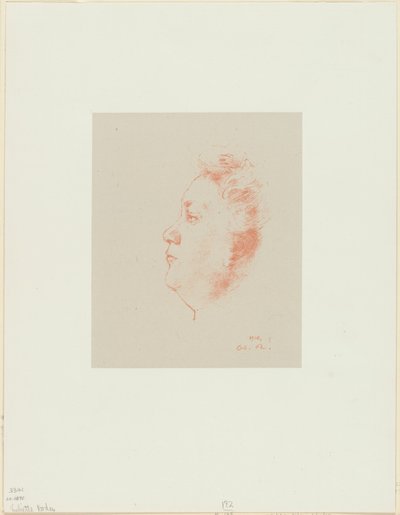 Juliette Dodu af Odilon Redon