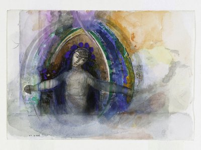 Blomstringen af Odilon Redon