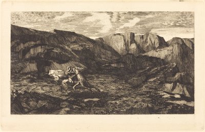 Frygt af Odilon Redon
