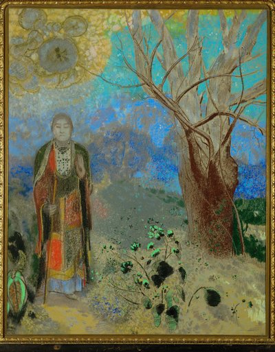 Le Buddha af Odilon Redon