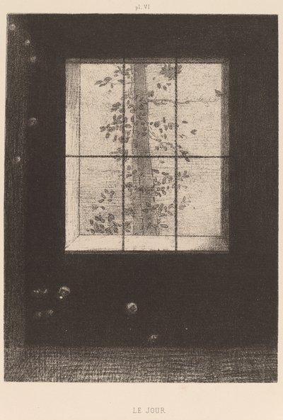Dag af Odilon Redon