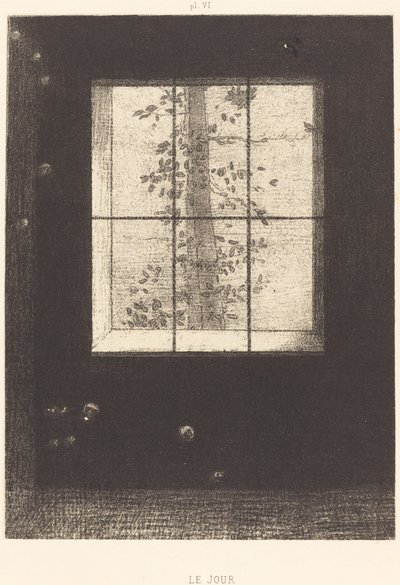 Dag af Odilon Redon