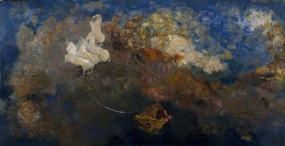 Apollons stridsvogn af Odilon Redon