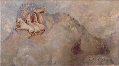 Solens vogn af Odilon Redon