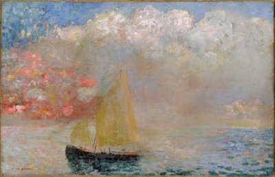 Båden af Odilon Redon